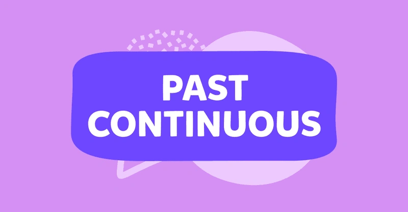 Past continuous statements