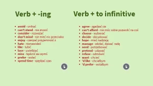 گرامر verb+ing/to