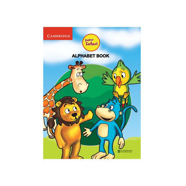 super safari alphabet book