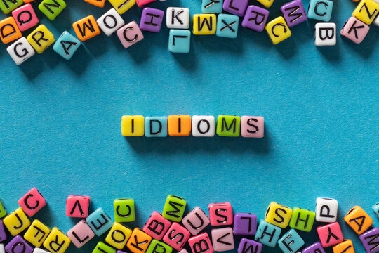 idiom and metaphor در زبان انگلیسی