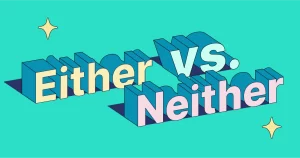 neither و neither of