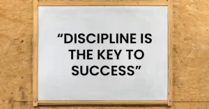 discipline