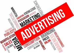 advertising تبلیغات