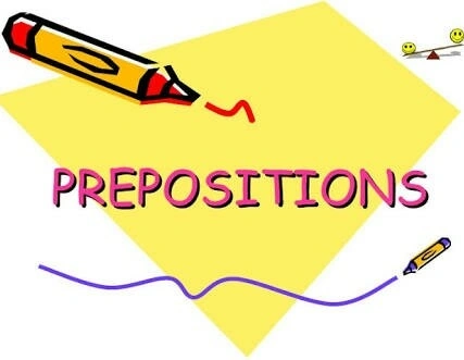 گرامر تمام Prepositions در زبان انگلیسی