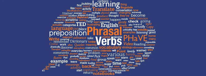 گرامر Phrasal verbs در زبان انگلیسی