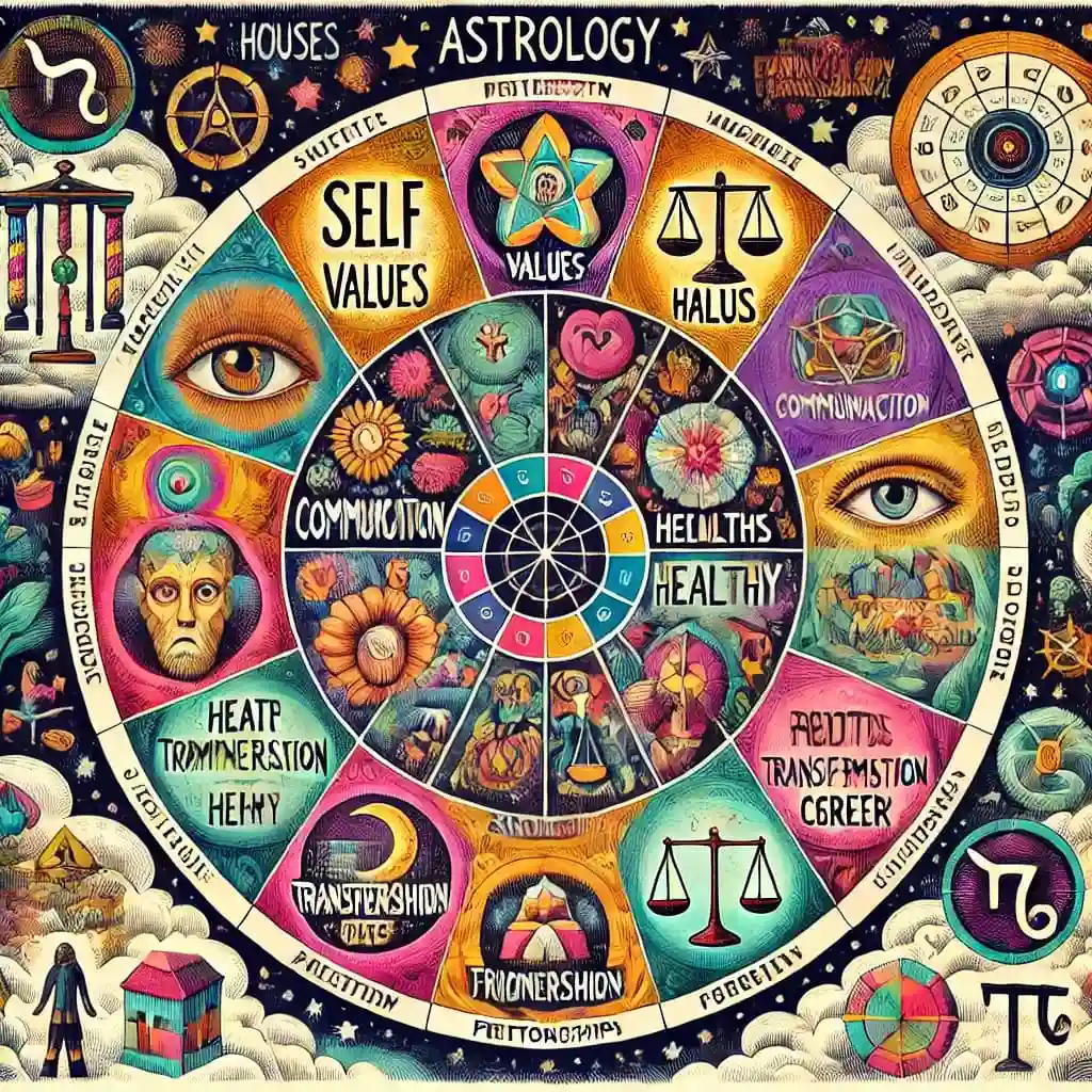 لغات مربوط به astrology