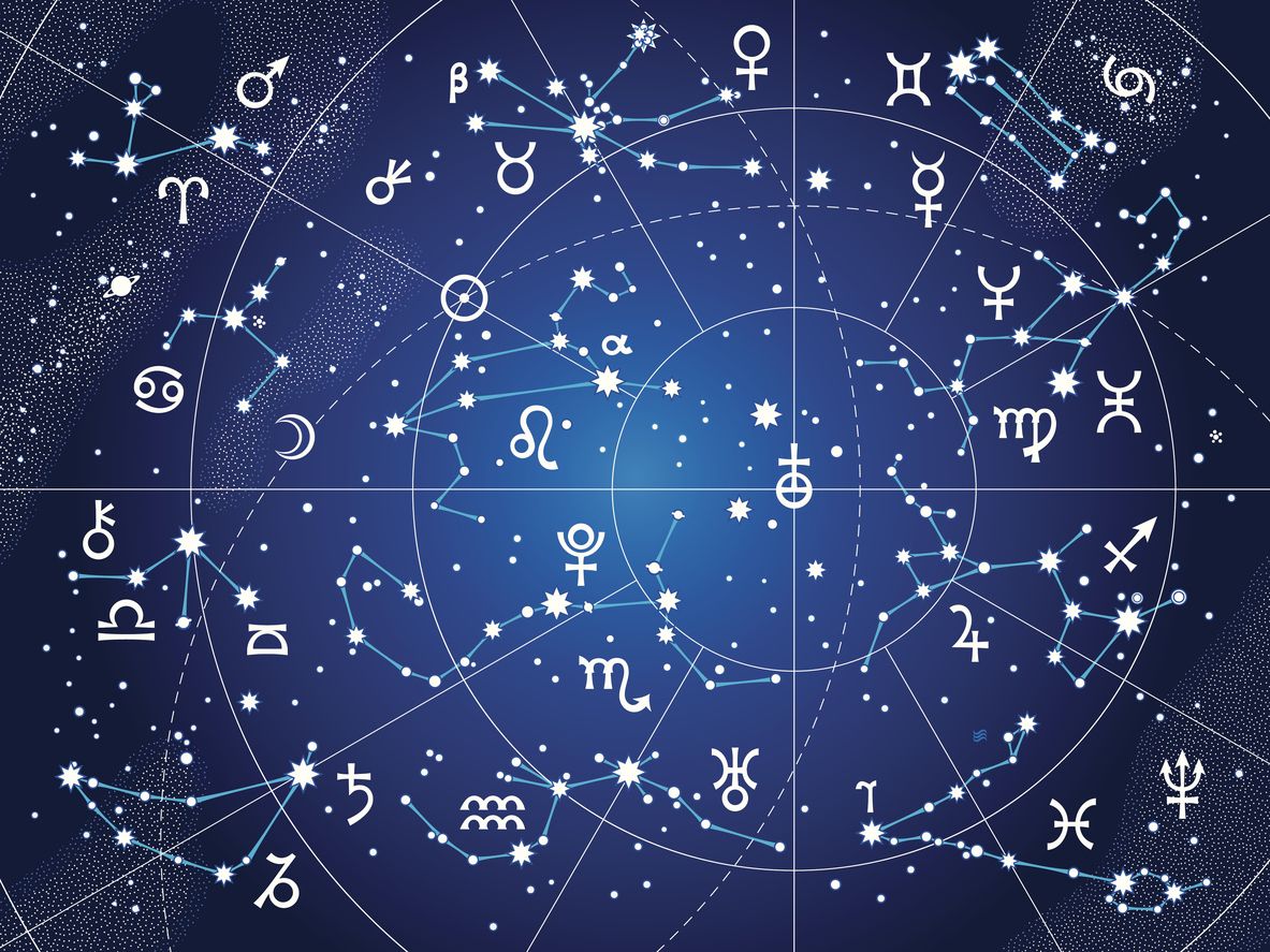 لغات مربوط به astrology