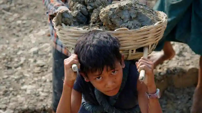 لغات مربوط به child labour