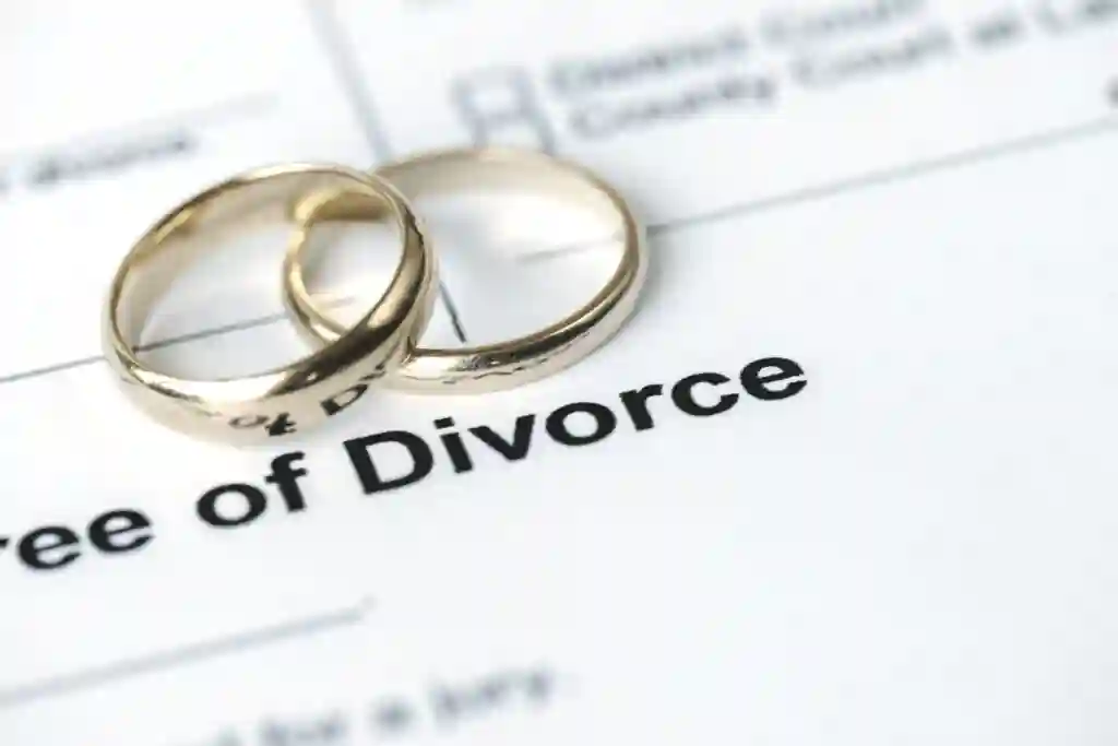 لغات مربوط Divorce