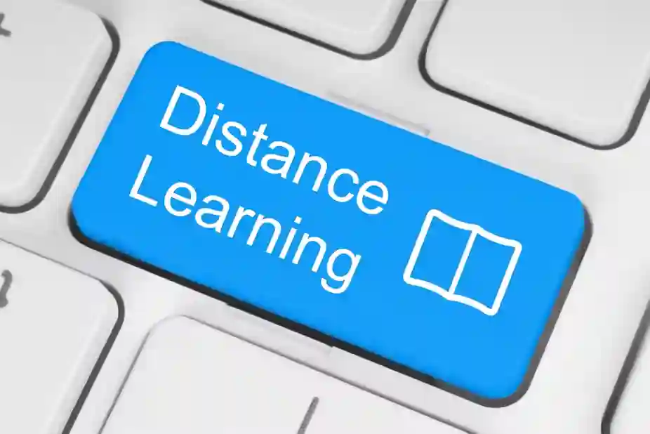 لغات مربوط به distance learning