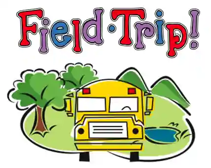 لغات مربوط به FIELD TRIP