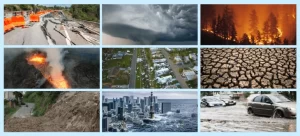 لغات مربوط به natural disasters