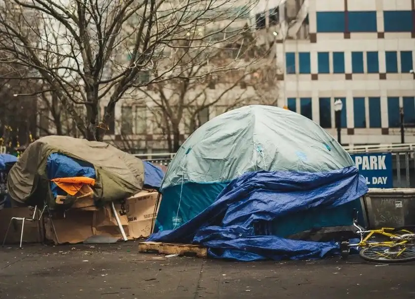 لغات مربوط به homelessness