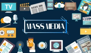لغات مرببوط به mass media