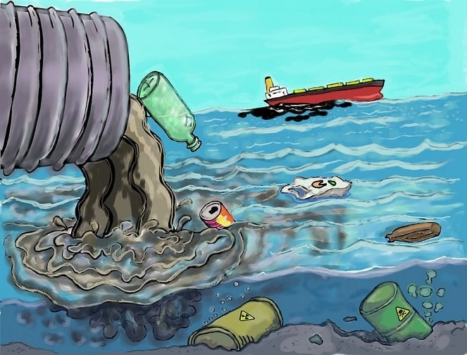 لغات مربوط به Water Pollution