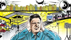 لغات مربوط به noise pollution