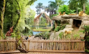 لغات مربوط به Zoos