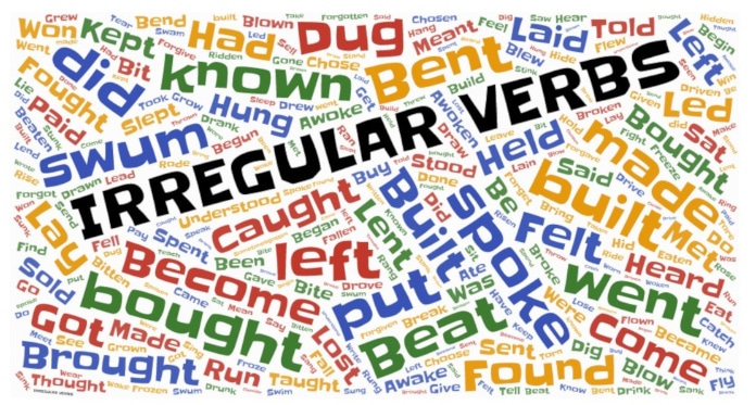 irregular verbs