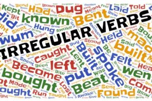 irregular verbs